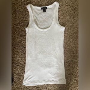 J Crew ribbed 90’s tank